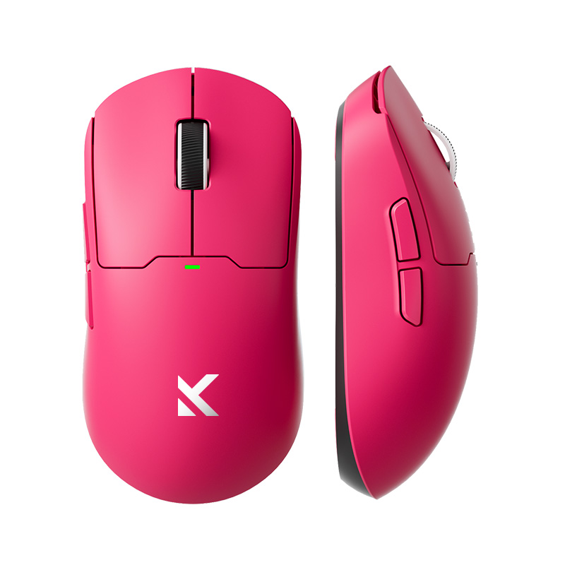 MCHOSE A5 Ultra Rose Red Wireless Tri-Mode Gaming Mouse, 54g(Open Box)