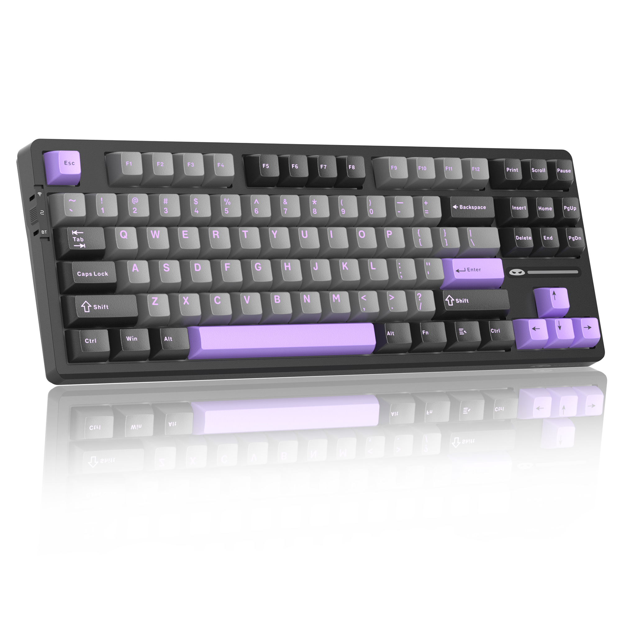 MageGee Light87 Gasket Wireless Tri-Mode Mechanical Keyboard(Open Box)