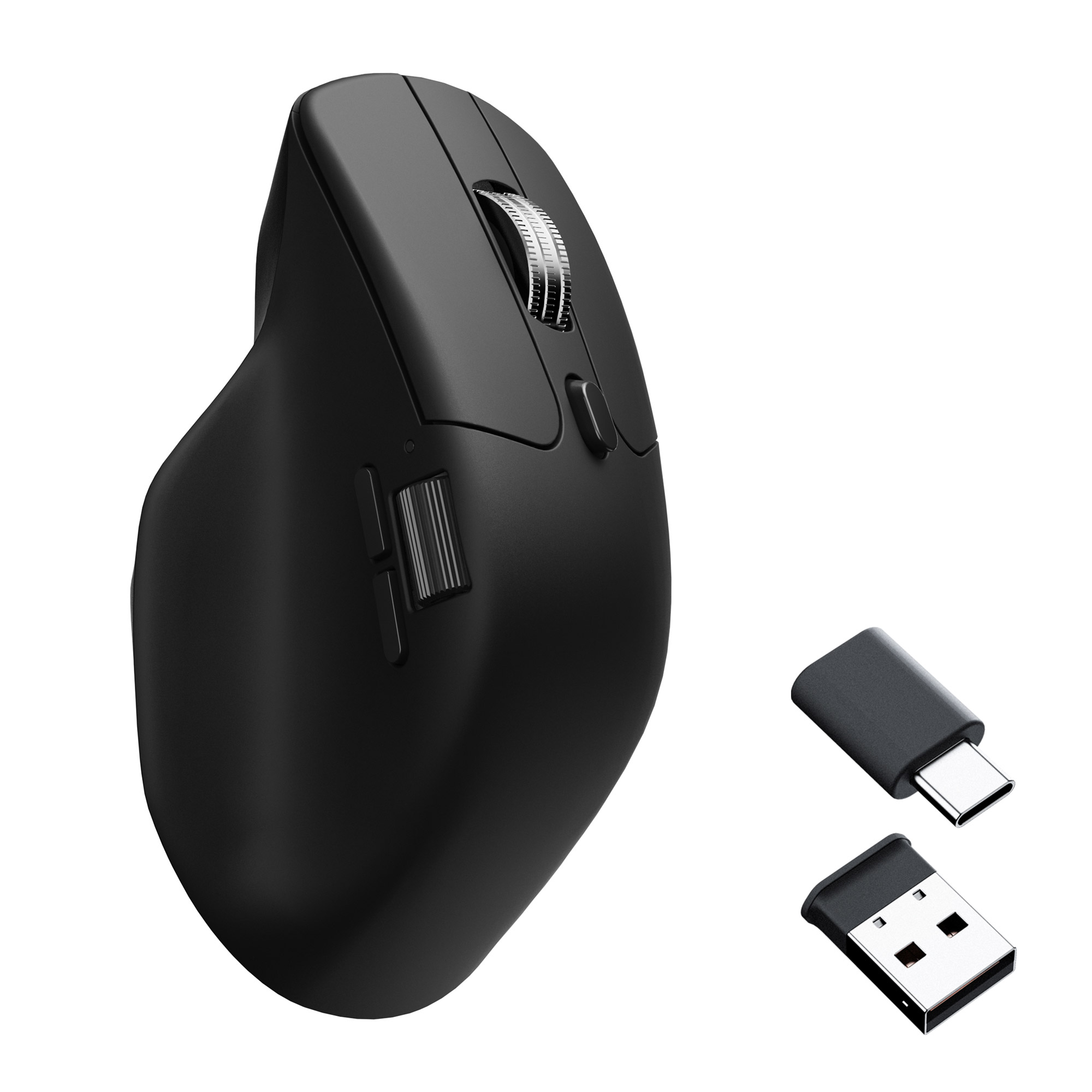 Keychron M6 Wireless Mouse,1K Polling Rate - Black