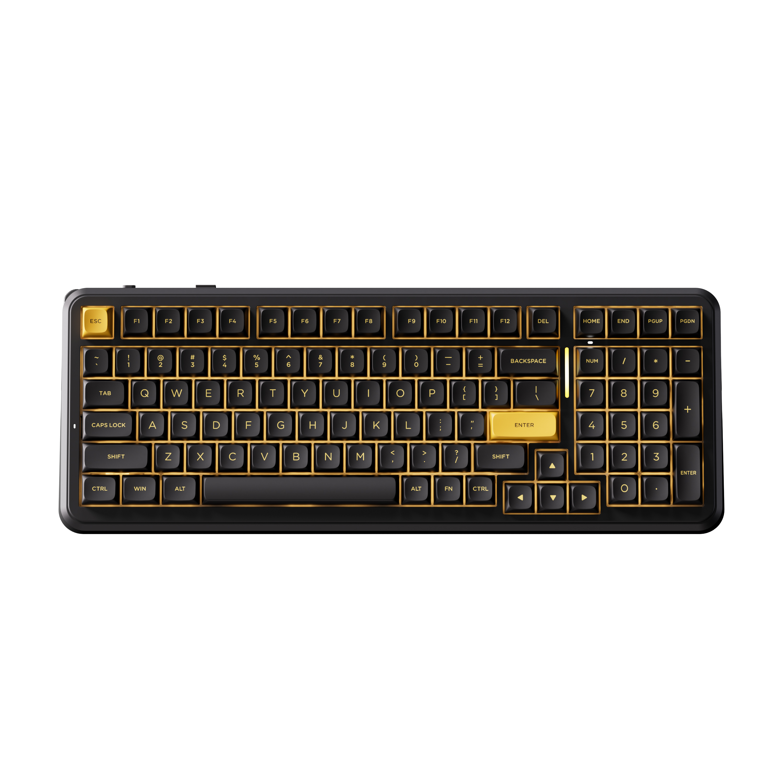 MCHOSE K99 V3 Tri Mode Mechanical Keyboard, Black God