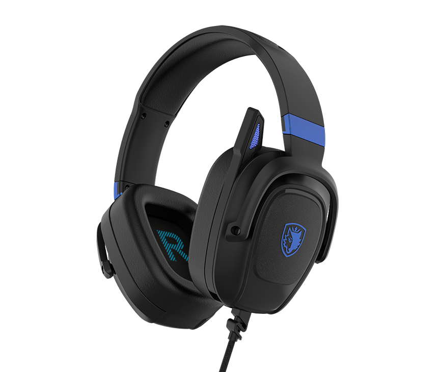 SADES SA-732 Zpwoer Gaming Headset(Open Box)