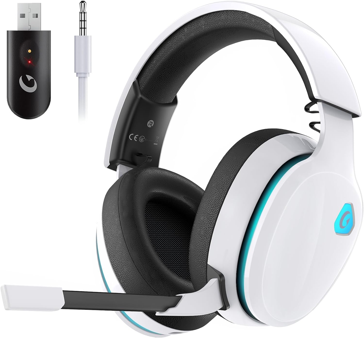 iCAN CT-300-WH Wireless Gaming Headset