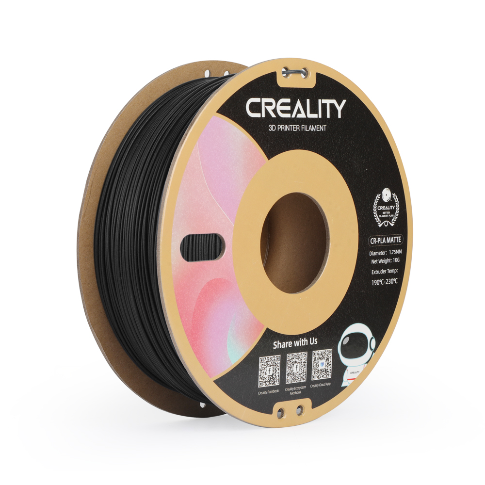 Creality CR-PLA Mat, Noir Mat.