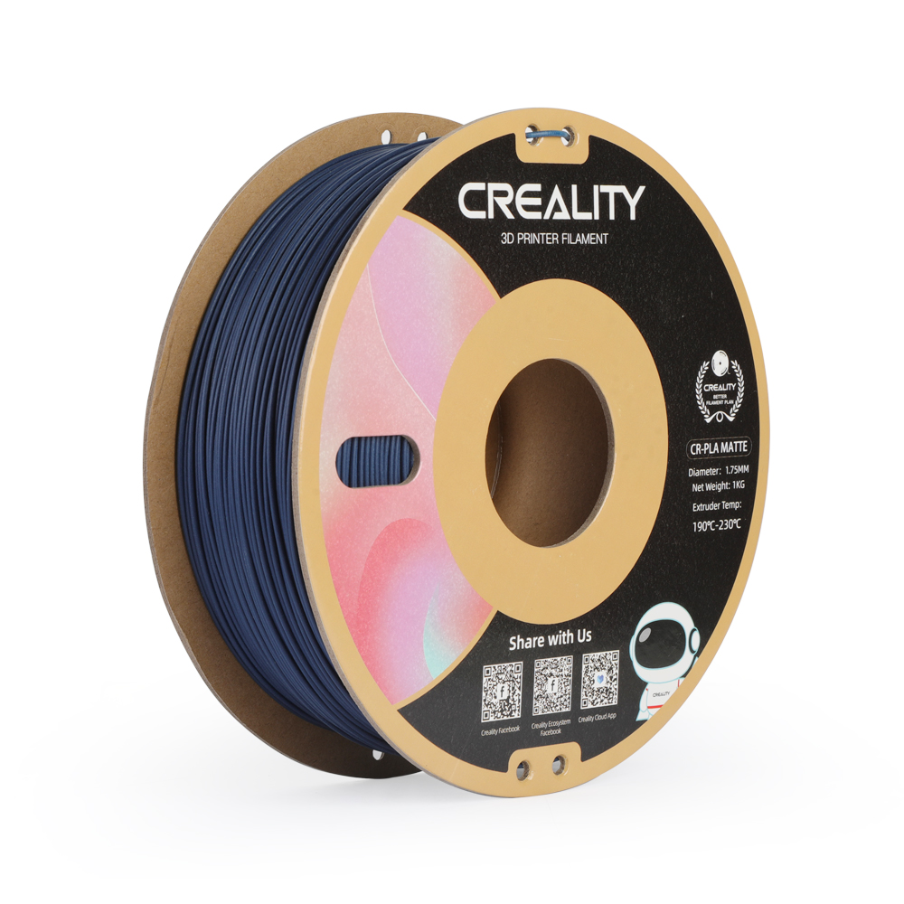 Creality CR-PLA Mat, Bleu Marine.