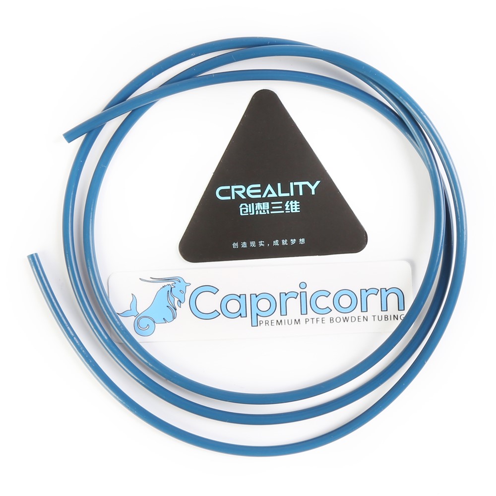 Tube en téflon Capricorn_L1000_D4×d2_PTEE, toutes imprimantes FDM
