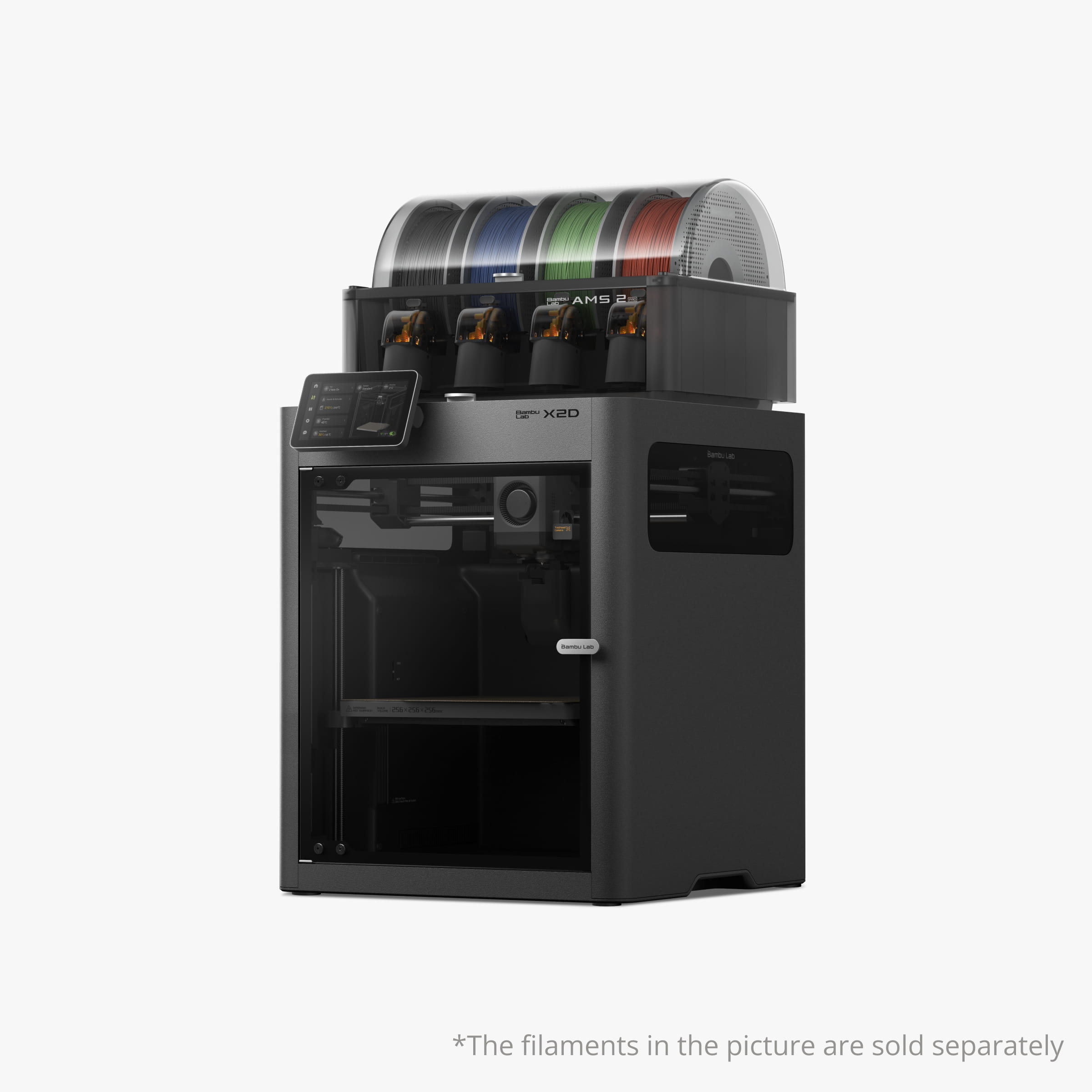 Bambu X2D Combo 3D Printer