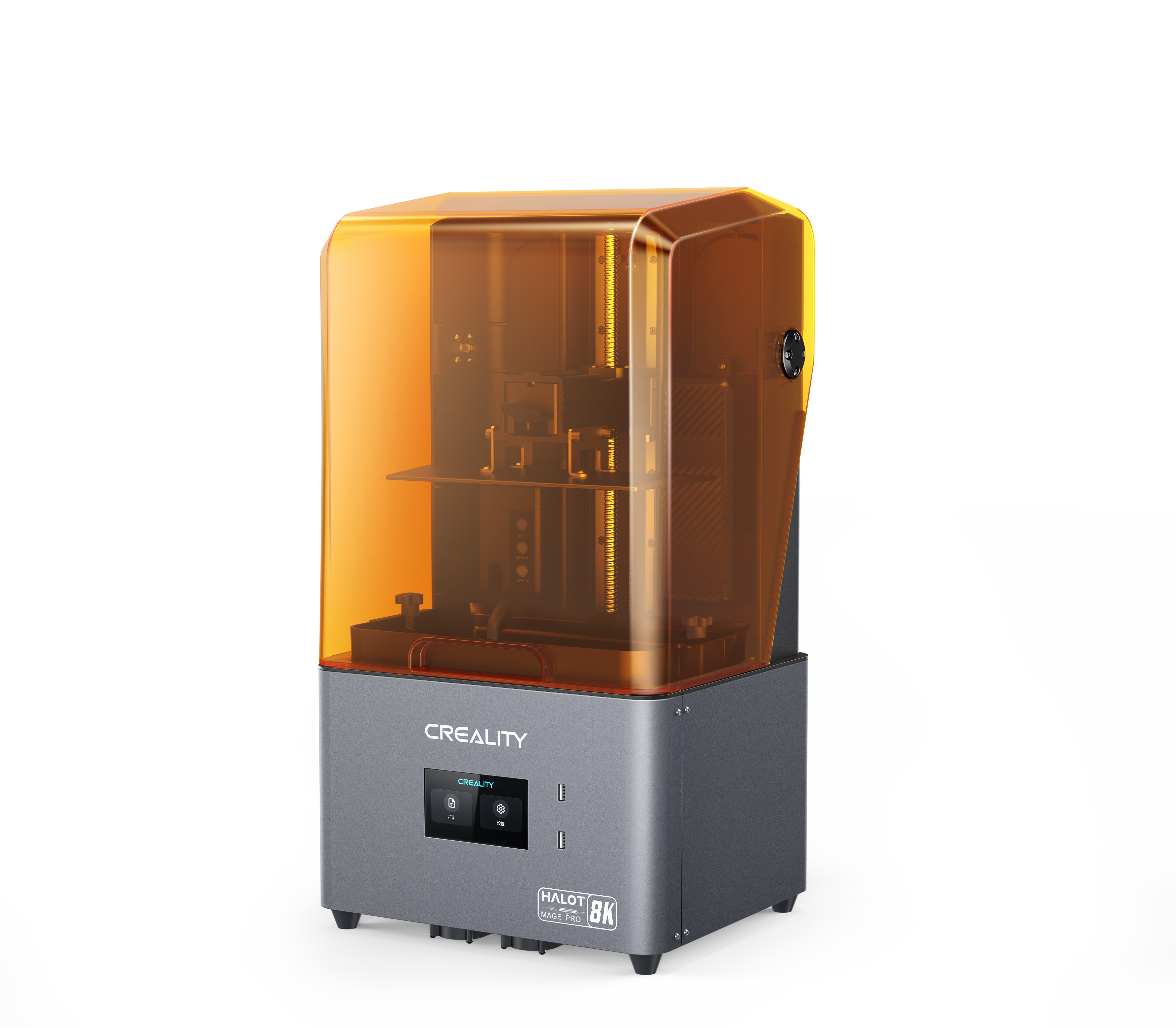 Creality Halot-Mage Pro 8K Resin 3D Printer with 10.3 Screen(Open Box)