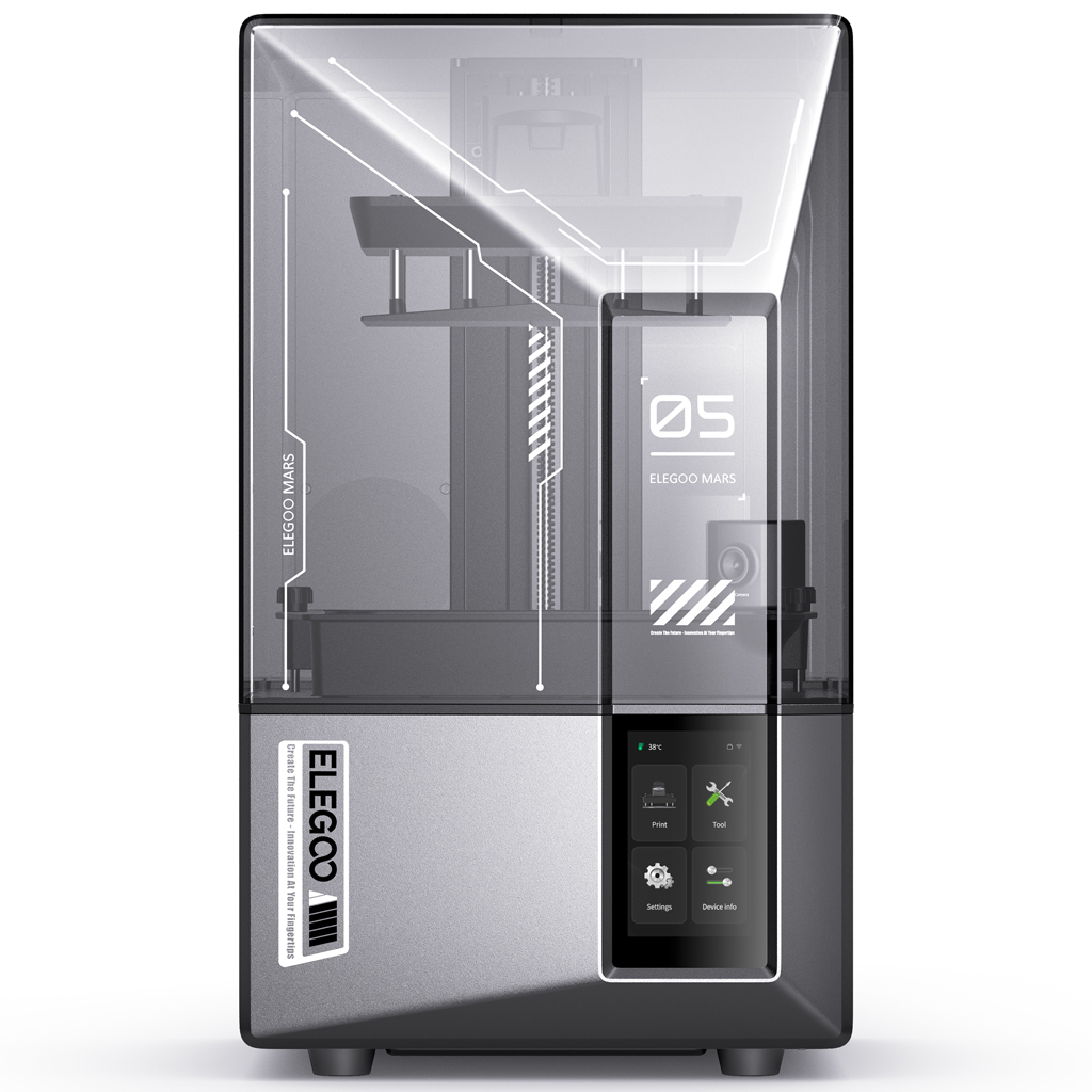 Imprimante 3D résine Elegoo Mars 5 Ultra 9K