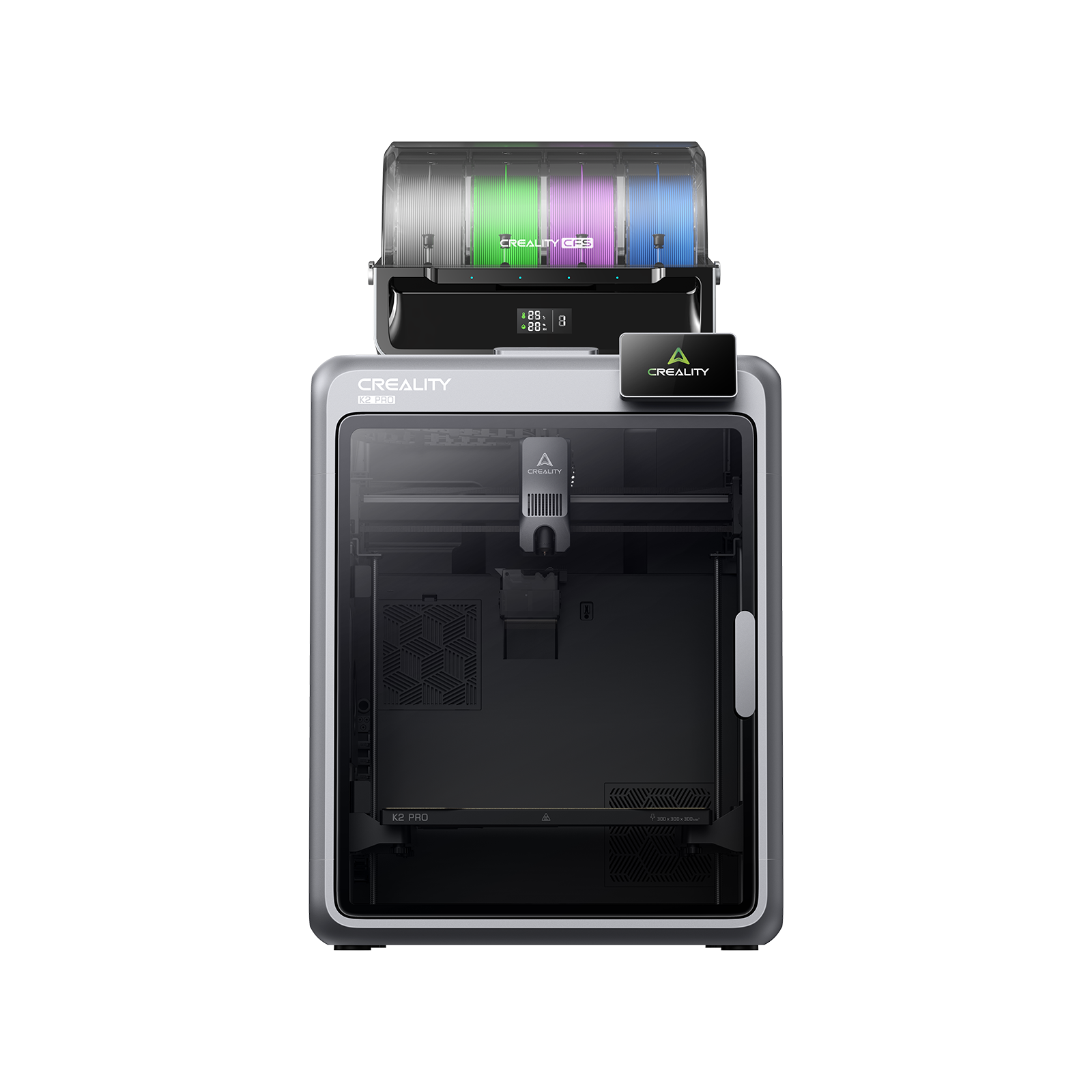 Creality K2 Pro Combo Speedy 3D Printer, 300X300x300mm Print Size