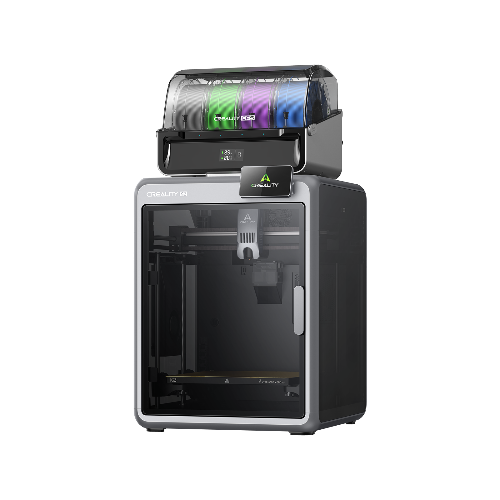Creality K2 Combo Speedy 3D Printer, 260x260x260mm Print Size
