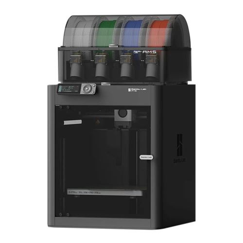 Bambu Lab P1S Combo 3D Printer, Bilingual packaging