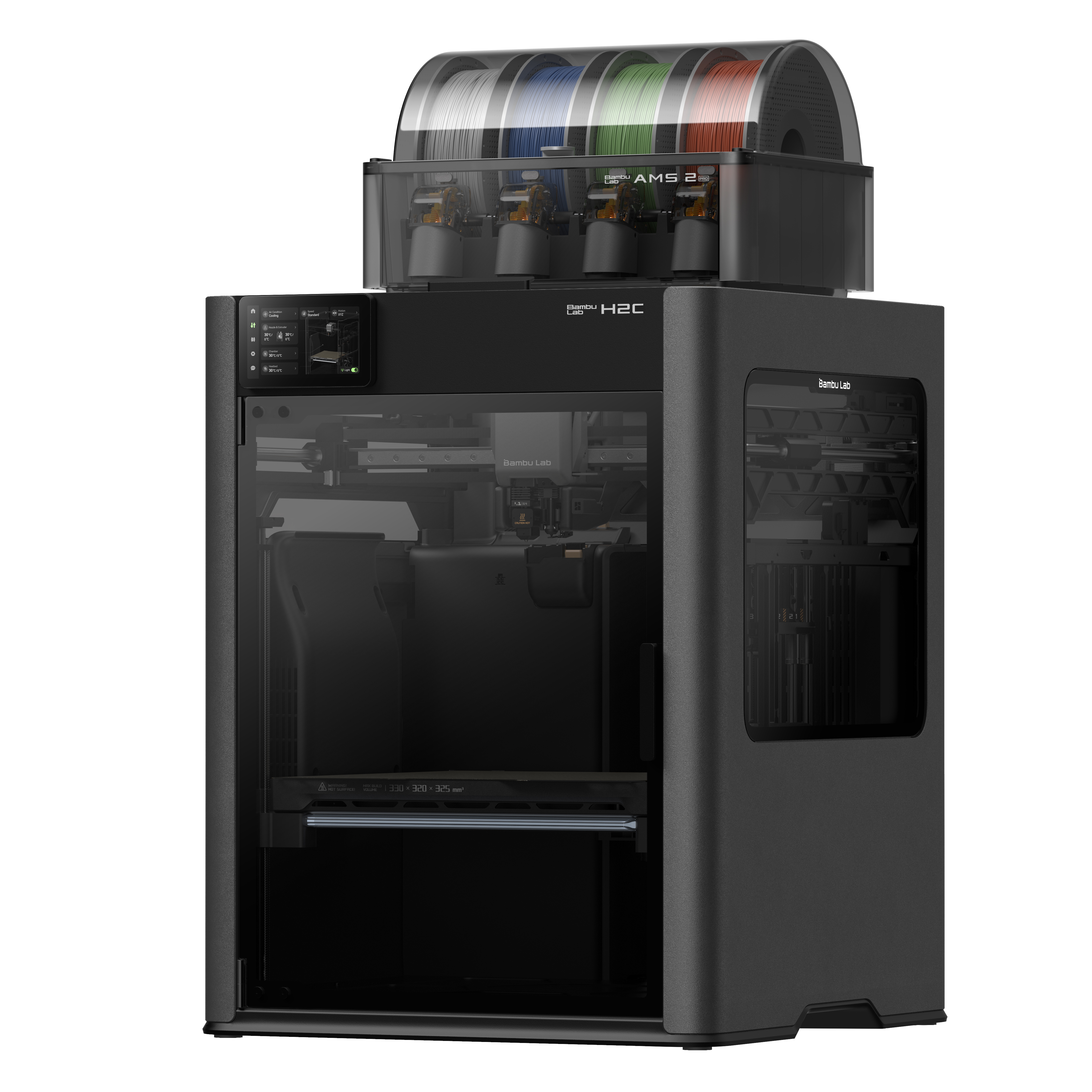 Bambu Lab  H2C AMS Combo 3D Printer
