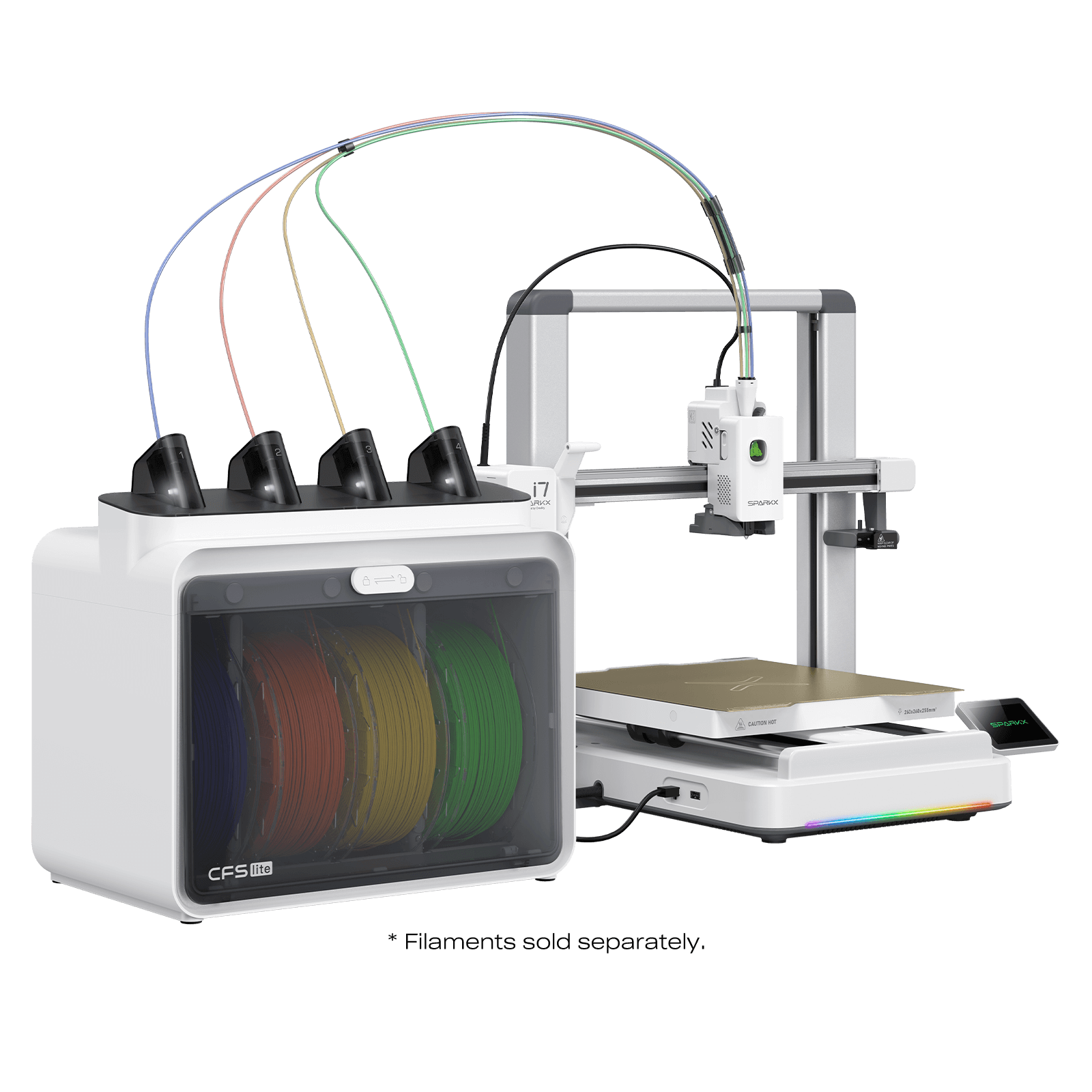 Creality SPARKX i7 Color Combo Speedy 3D Printer