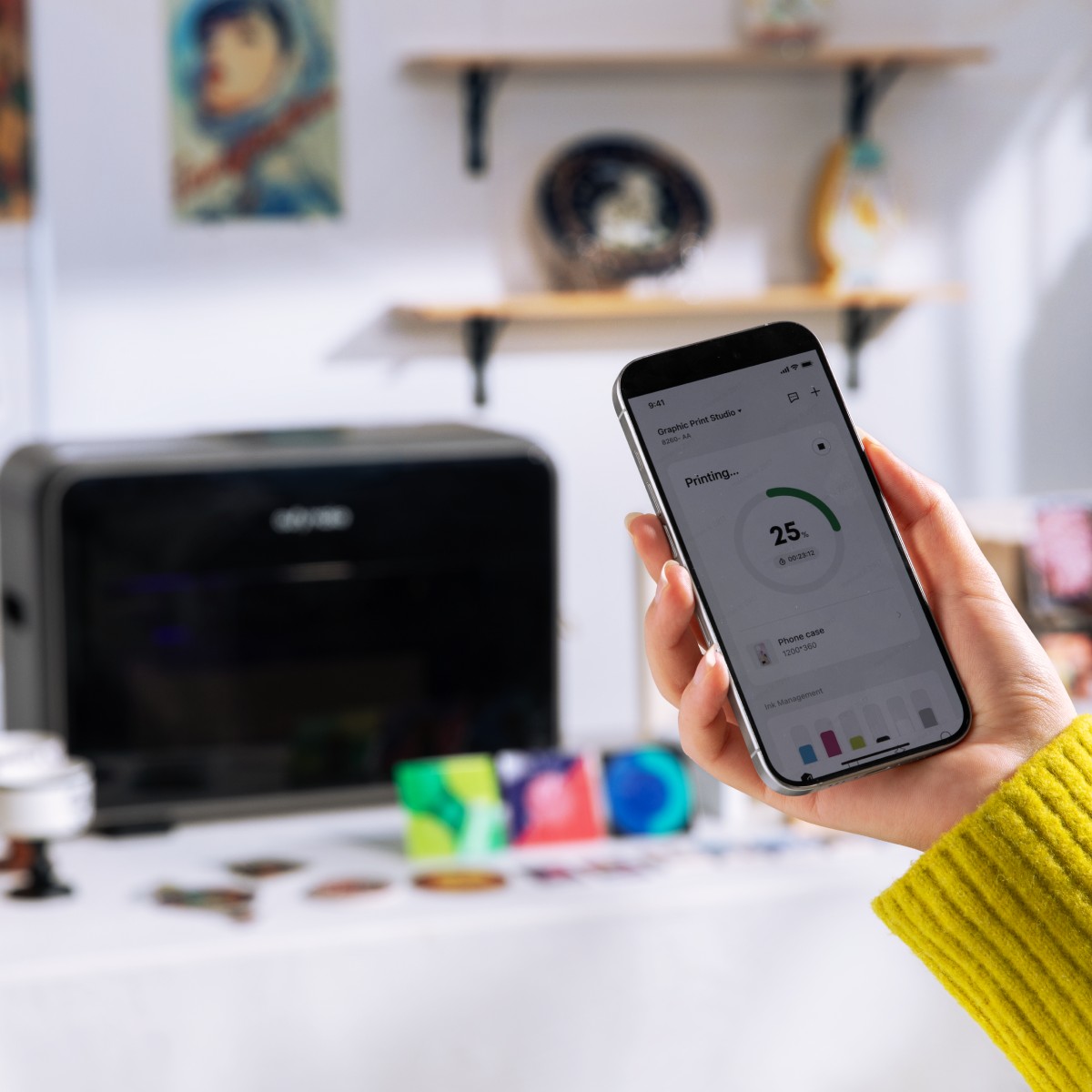 EufyMake UV printer E1 Silver