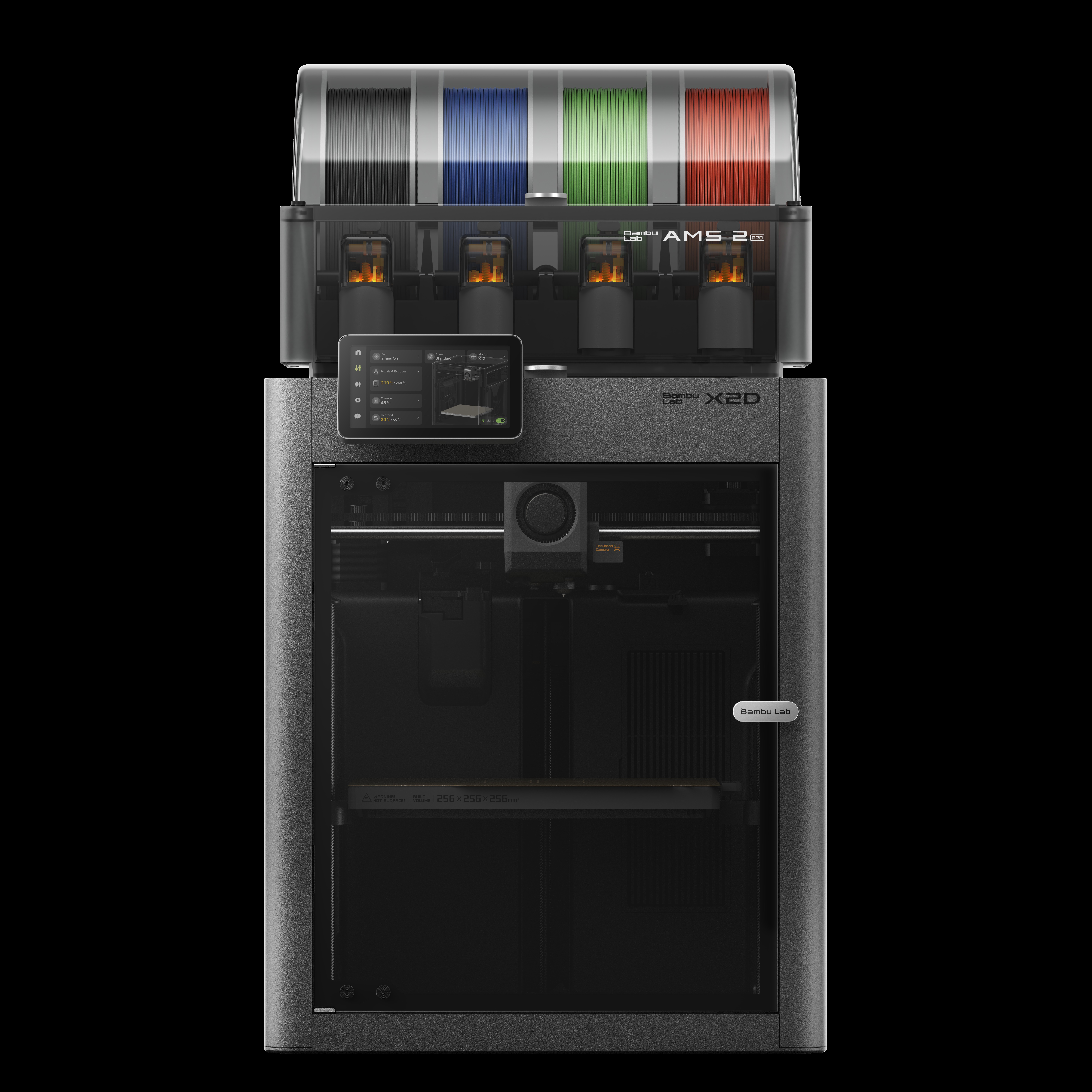 Bambu X2D Combo 3D Printer