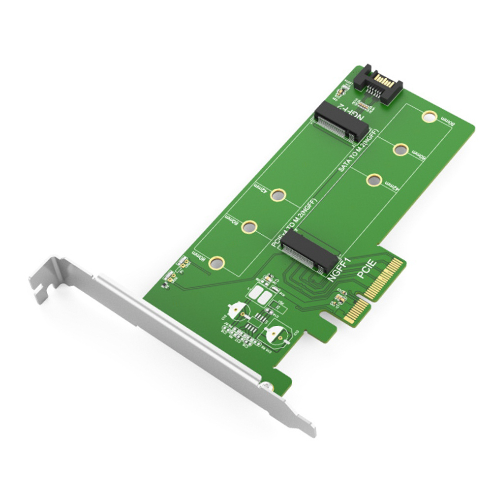 MAIWO (KT015) - Carte PCIe vers SSD M.2 PCIe et SSD M.2 SATA