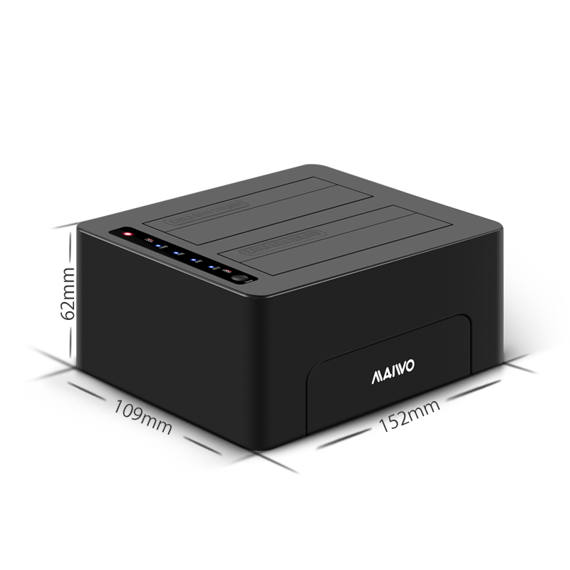 Maiwo K3082 2 Bays Docking Station(Open Box)