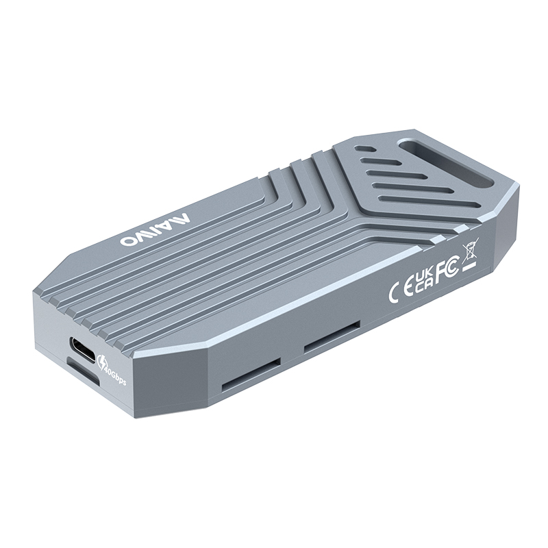 Maiwo K1695F 40Gbps NVMe M.2 SSD Enclosure(Open Box)