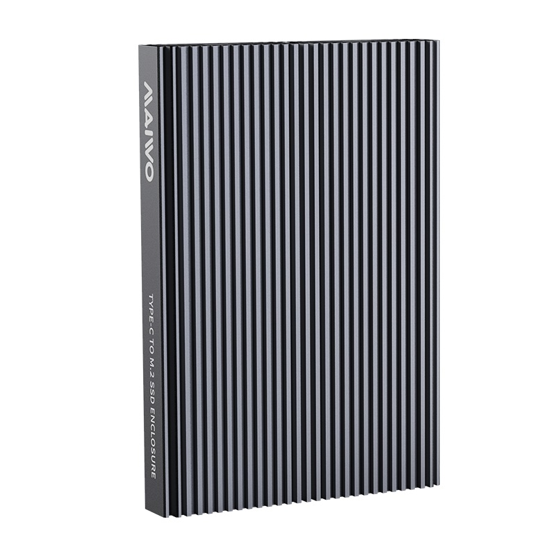 Maiwo K1202P2  NVMe and SATA M.2 SSD Enclosure