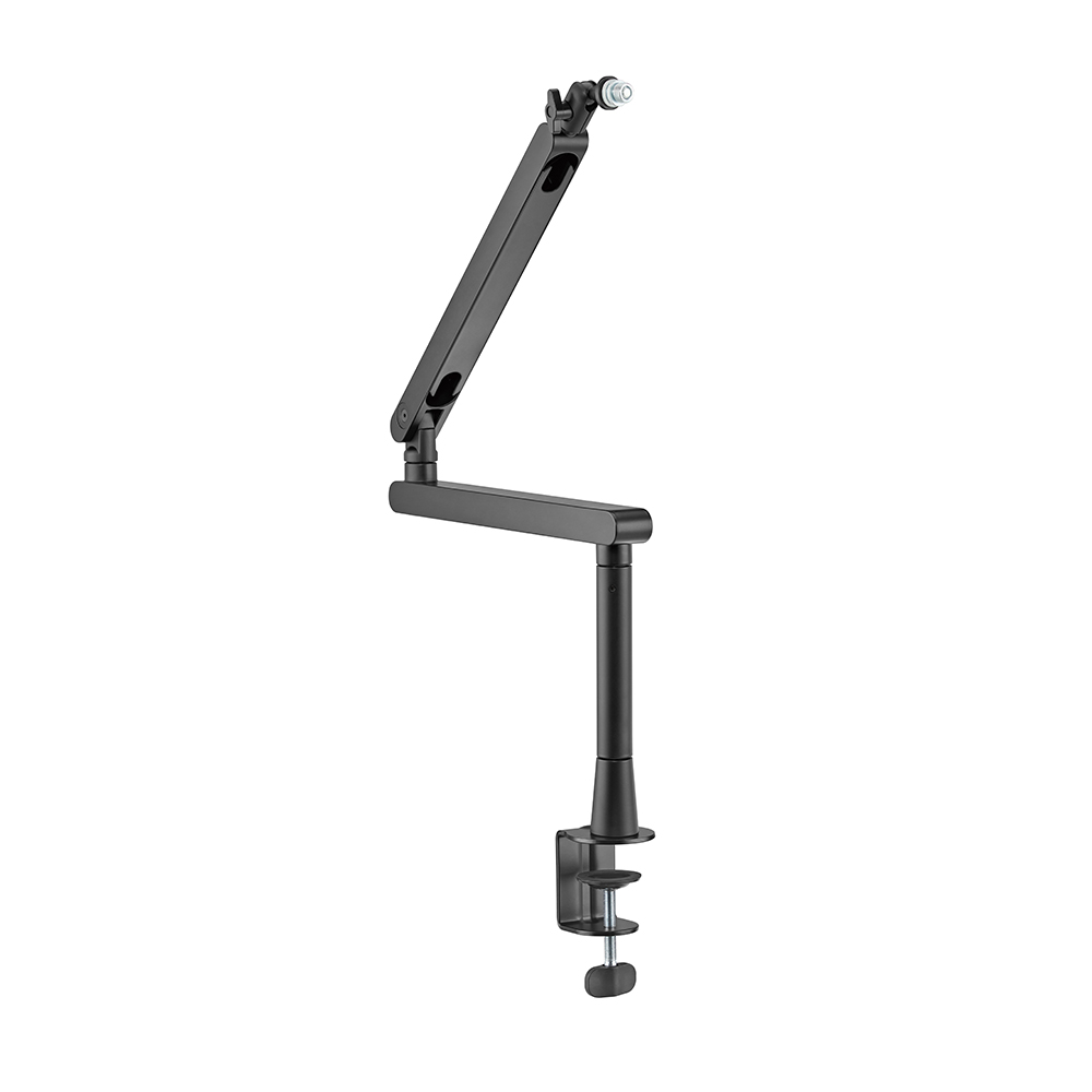 Brateck  Premium Aluminum Studio Microphone Boom Arm, Matte Black(Open Box)