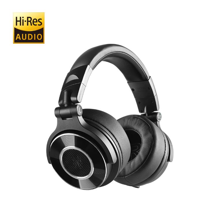 OneOdio Monitor 60 Professional Monitor Wired Headphones, Hi-Res Audio