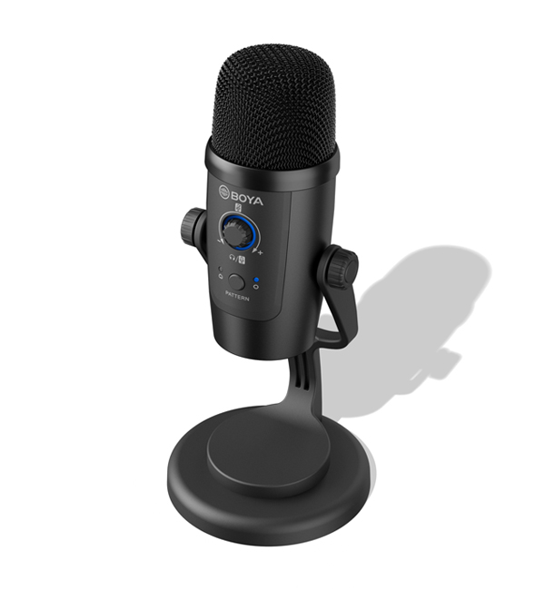 BOYA BY-PM500W Wireless Dual-Function USB Microphone(Open Box)