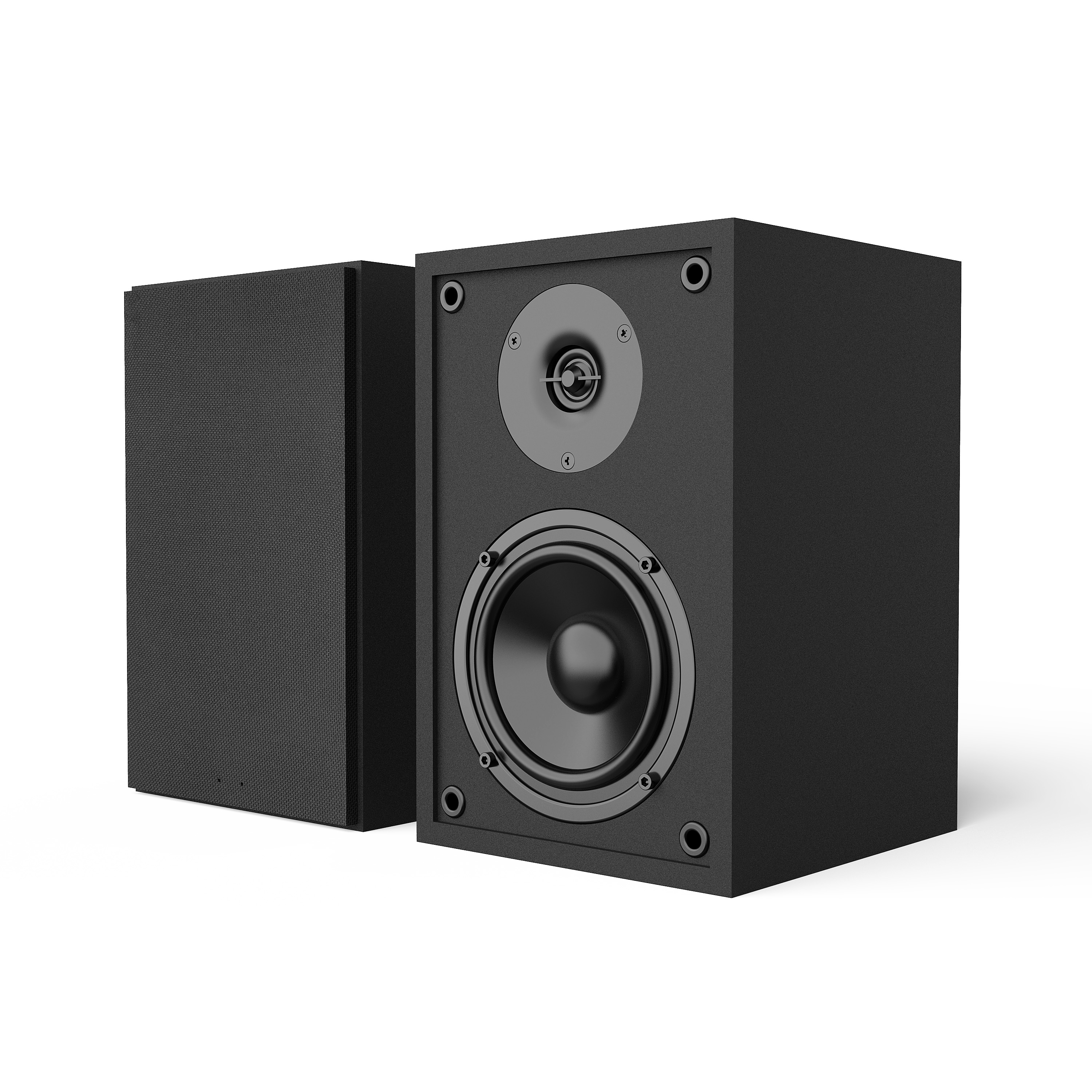 iCAN SR04-LITE Bluetooth 5.3 Bookshelf Speakers