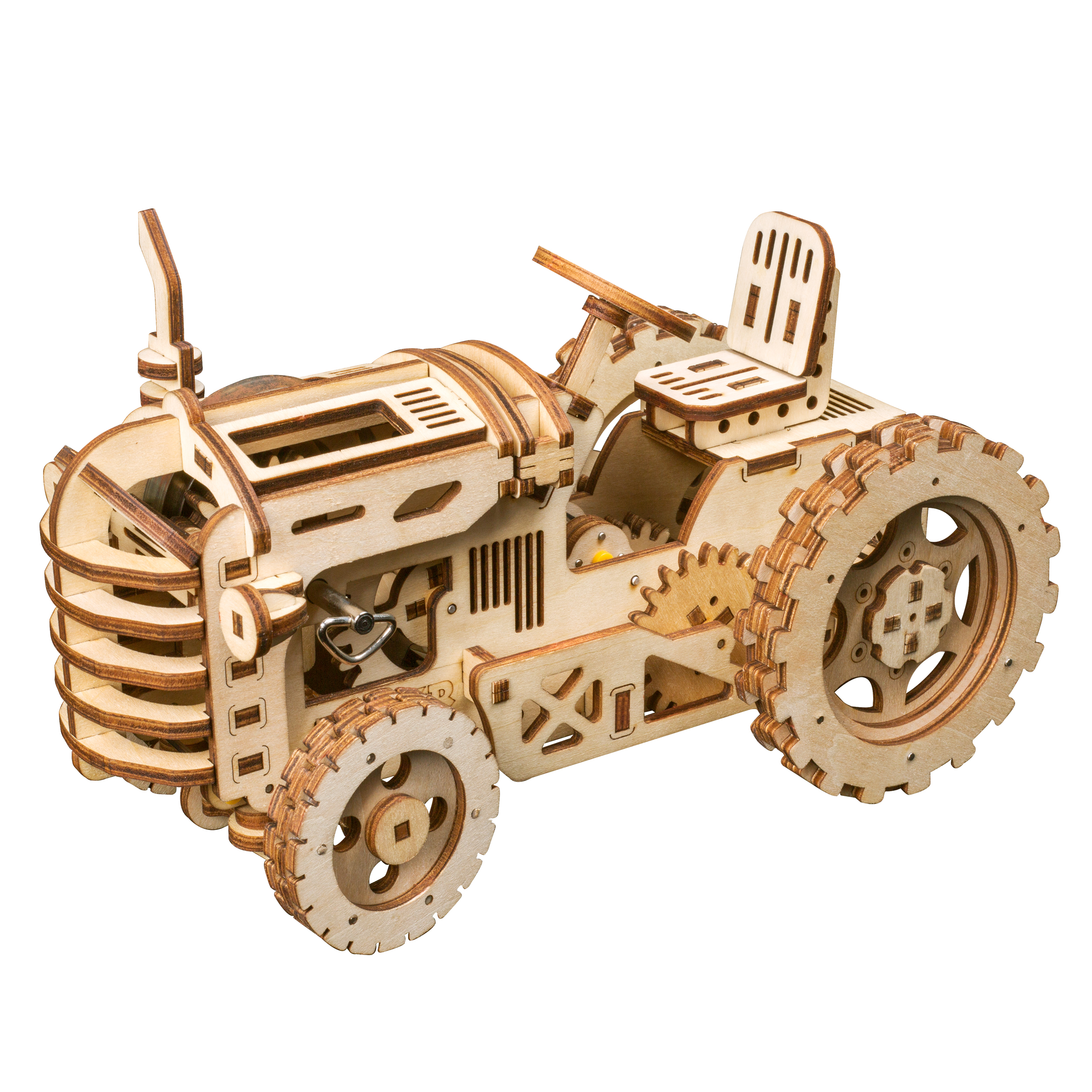 ROKR Tracteur mécanique (LK401) [135 pièces - Difficulté : Niveau 3] P