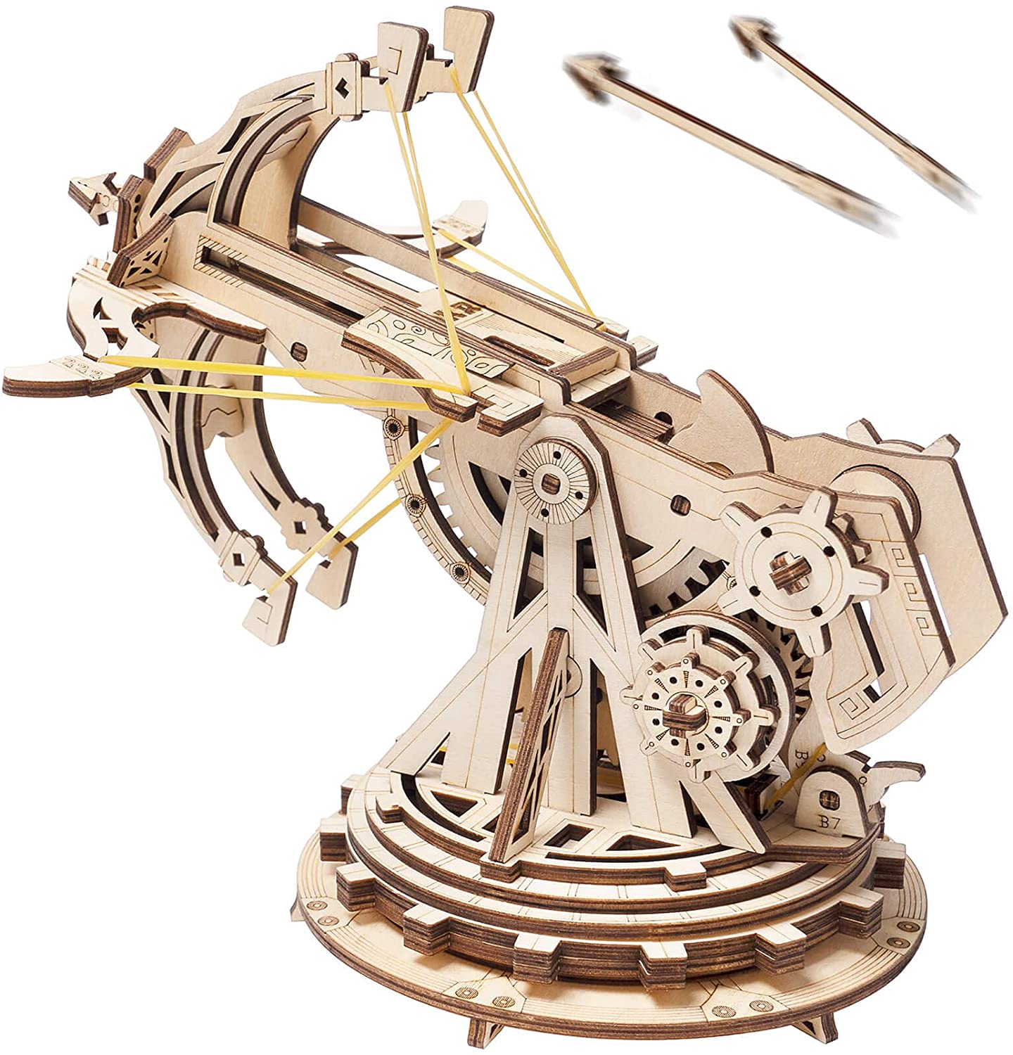 ROKR Siege Heavy Ballista (LK601) 3D Wooden Puzzle