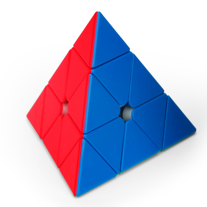 MoYu Meilong MF8886 Pyramid 3X3 Magnetic Stickerless Triangle Cubes