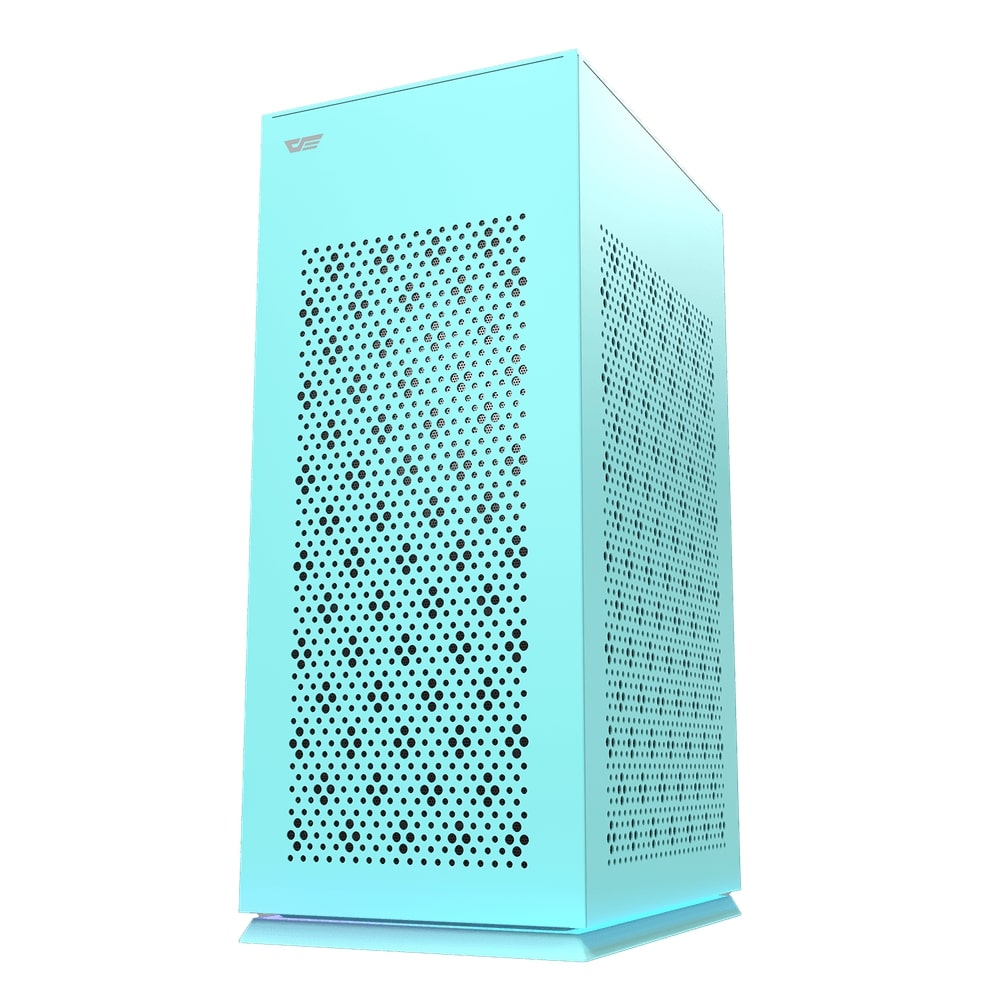 Boîtier PC Mini ITX DarkFlash DLH21, Neo Mint