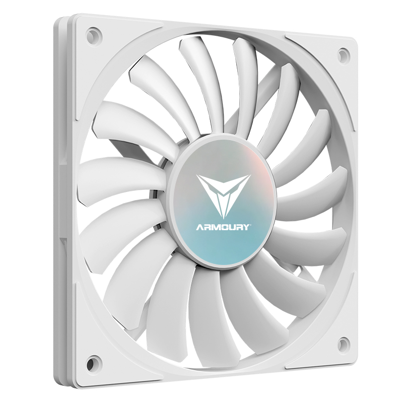 ARMOURY 12012 Fan mince, Fan Maglev, blanc