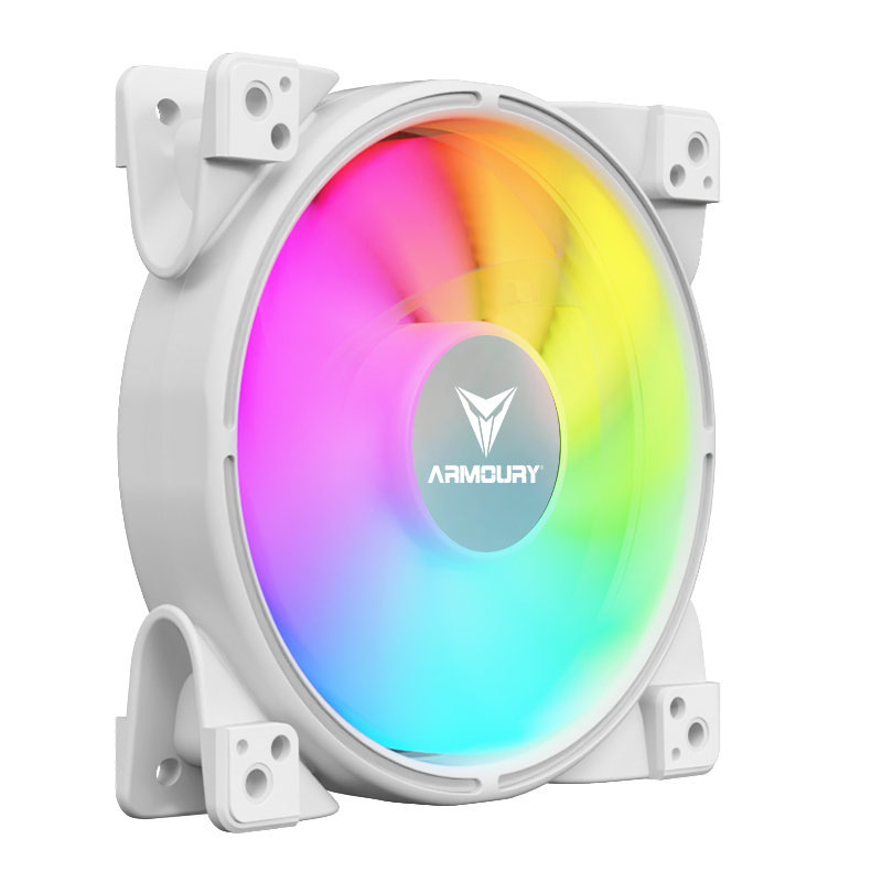 ARMOURY Block Guardian Fan ARGB, blanc