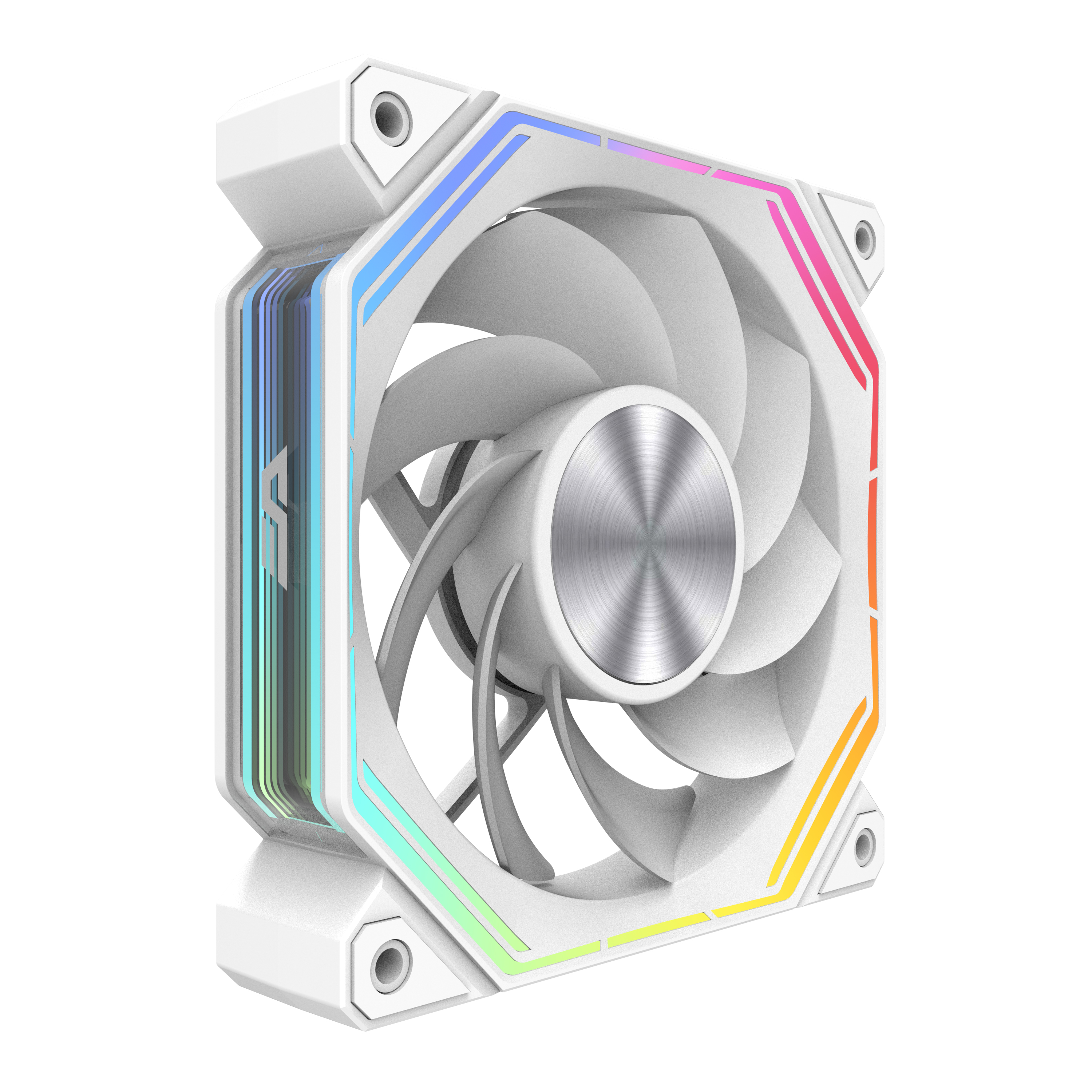 DarkFlash 120 mm Renversé Ventilateur  White