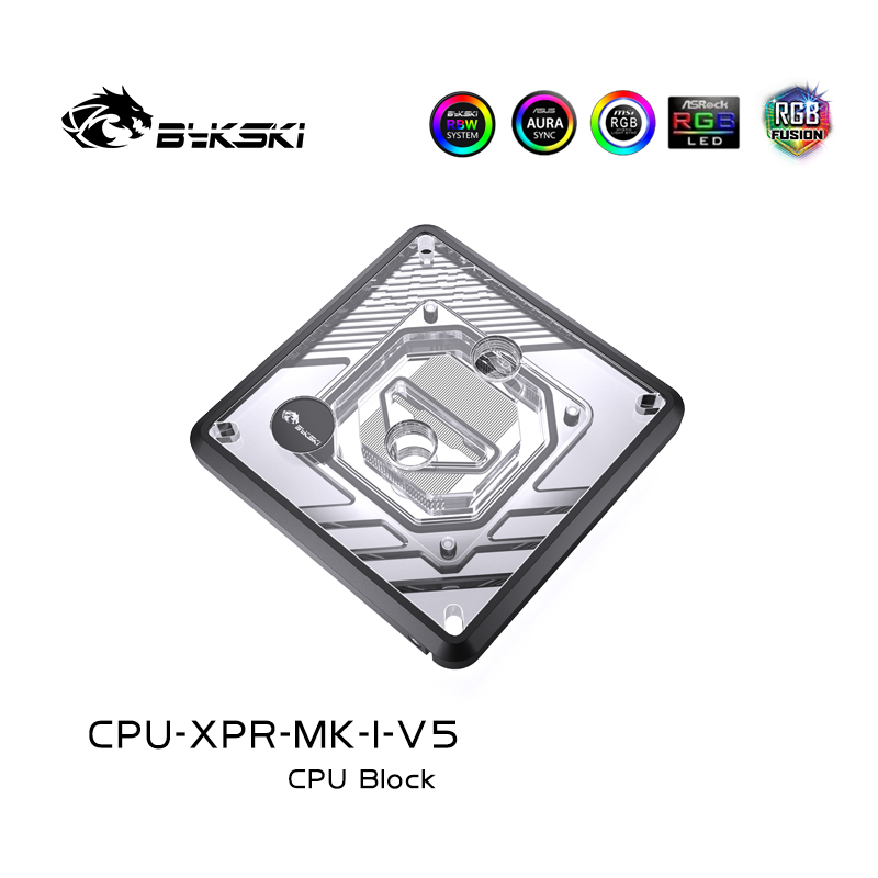 Bykski CPU-XPR-MK-I-V5 High-Efficiency CPU Water Cooling Block intel