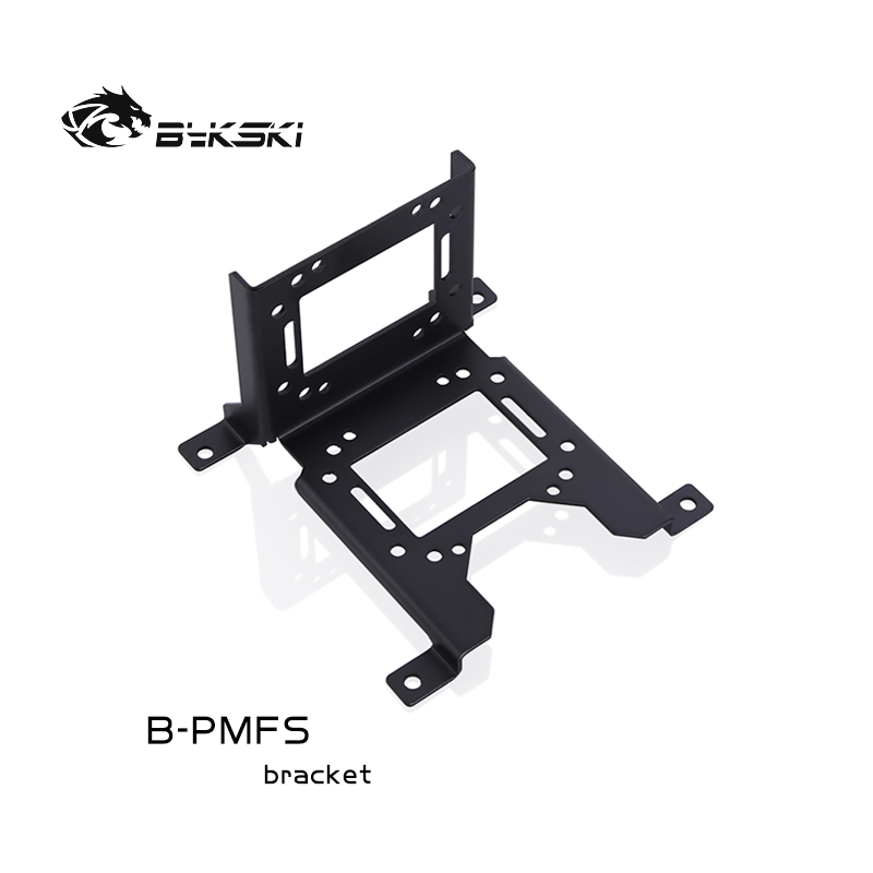 Bykski 120mm Multi Function 90 Degree Shelf Style Water Cooling Bracke