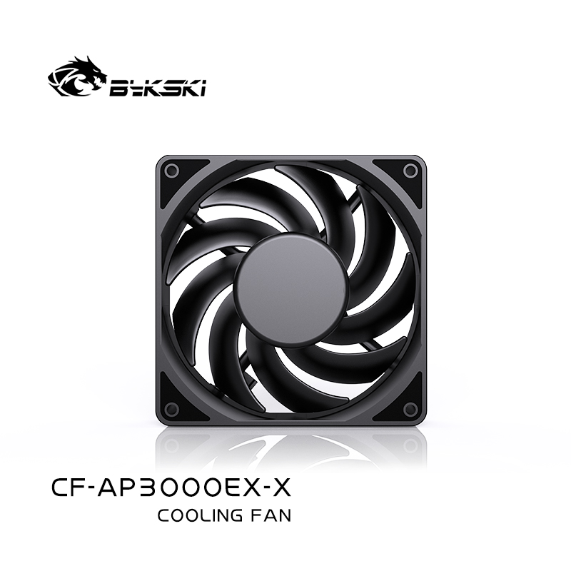 Bykski 9 Blade High Volume 120mm PWM Fan - 3000 RPM / 101.65 CFM