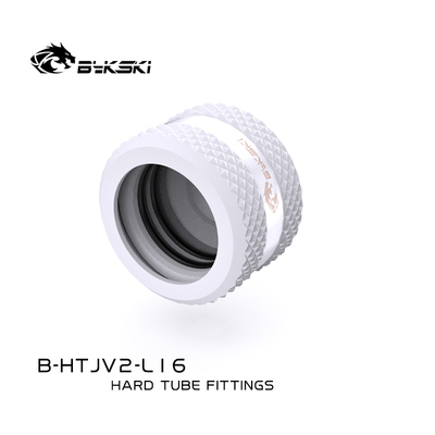 Bykski Rigid 16mm OD Fitting V2-W (B-HTJV2-L16)