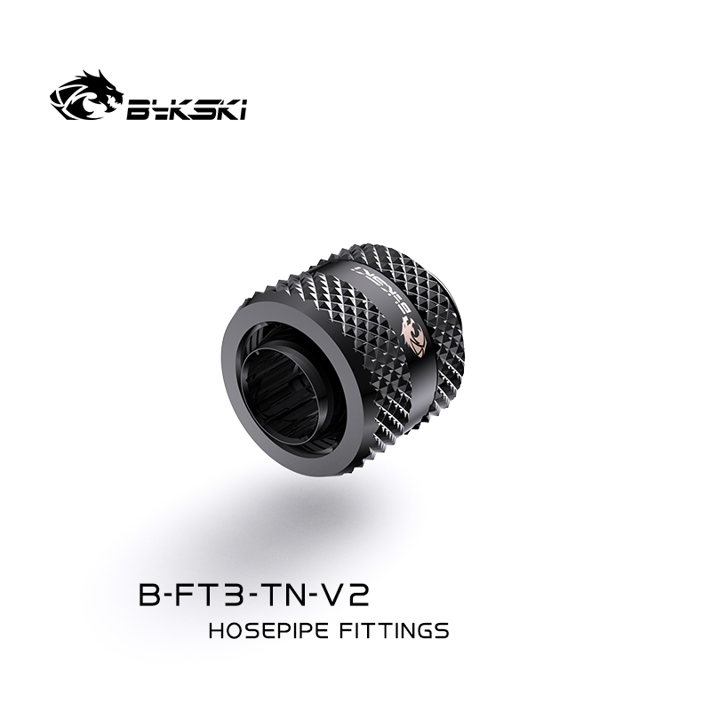 Bykski Flex 10mm ID x 13mm OD Fitting (B-FT3-TN-V2BK)