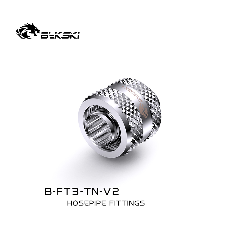 Raccord Bykski Flex 10 mm ID x 13 mm OD (B-FT3-TN-V2SNB)