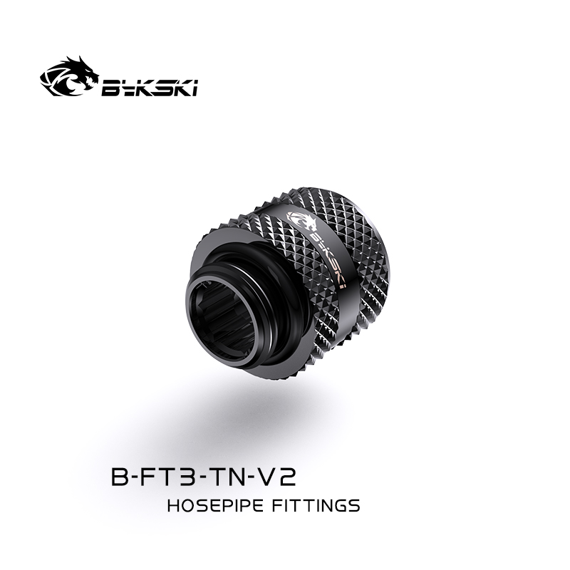 Bykski Flex 10mm ID x 16mm OD Fitting (B-FT3-TK-V2-BK)