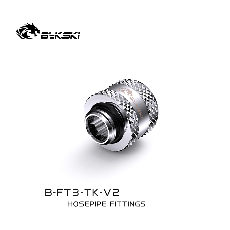 Raccord Bykski Flex 10 mm ID x 16 mm OD (B-FT3-TK-V2-SNB)