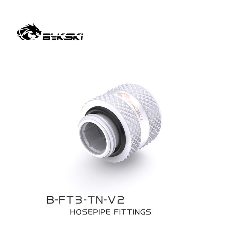 Bykski Flex 10mm ID x 16mm OD Fitting ( B-FT3-TK-V2-W)
