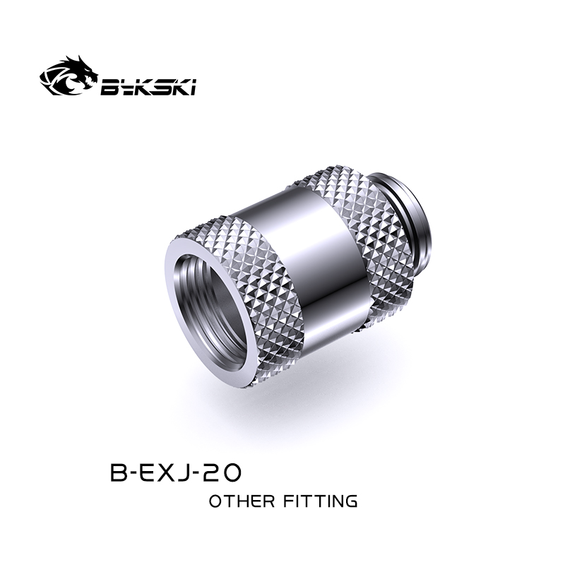 Raccord d'extension mâle/femelle Bykski G 1/4 po - 20 mm