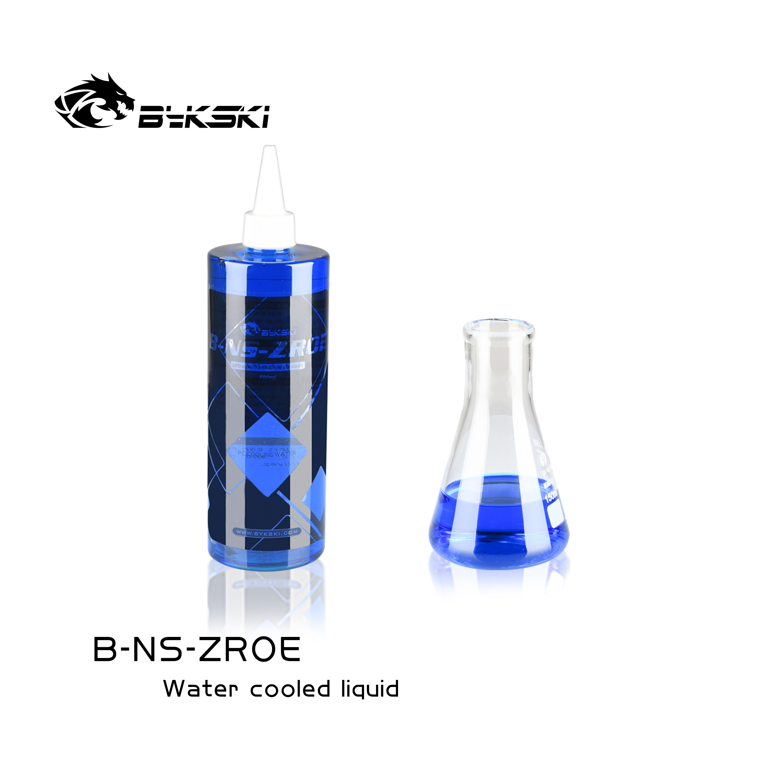 Liquide de refroidissement Bykski ZROE - 500 ml (B-NS-ZROE)