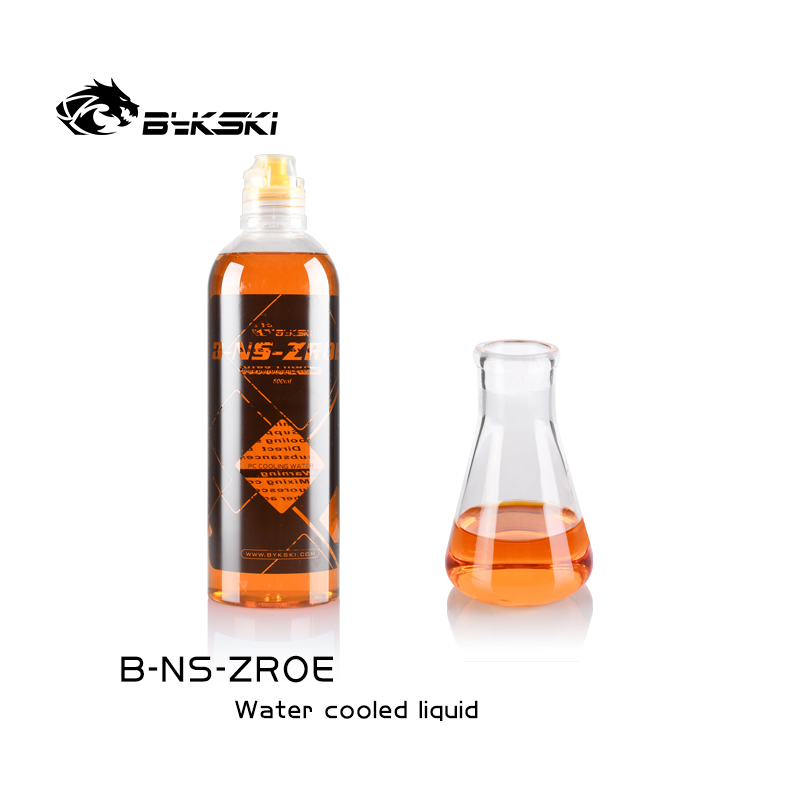 Bykski ZROE Liquid Cooling Coolant - 500ml Orange (B-NS-ZROE)