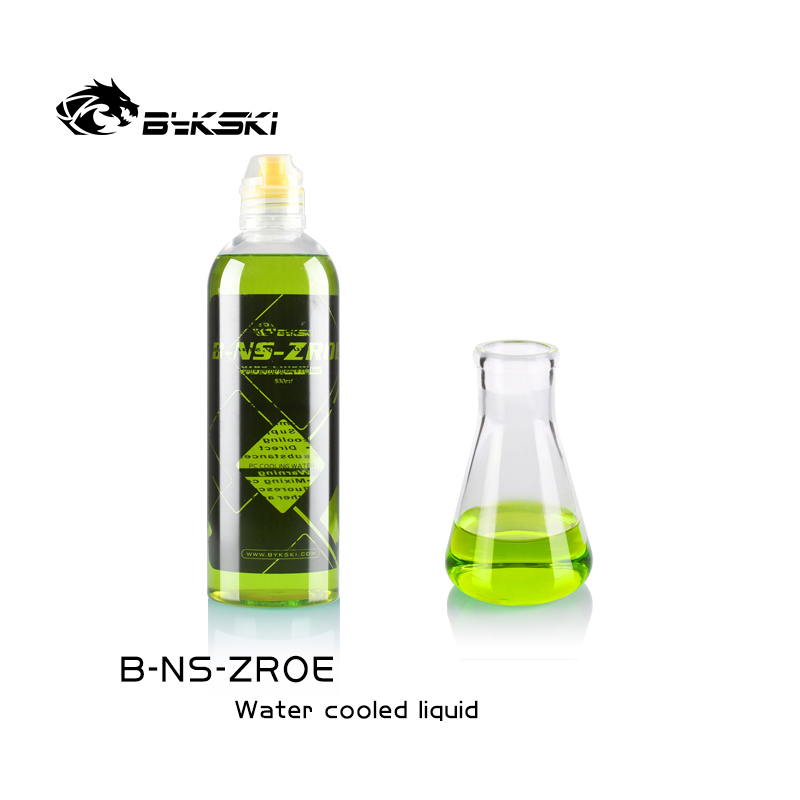Bykski ZROE Liquid Cooling Coolant - 500ml Green (B-NS-ZROE)