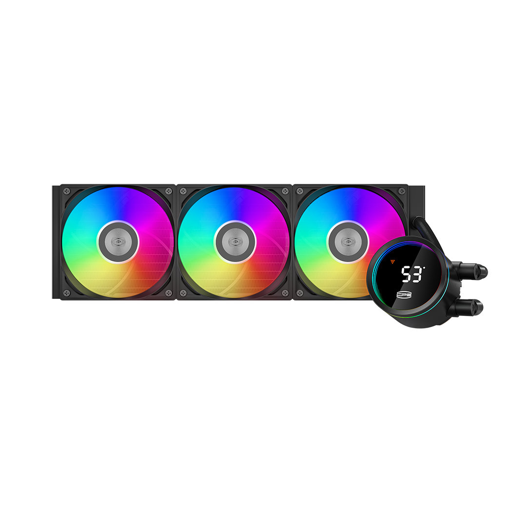 Refroidisseur liquide LCD numérique PCCOOLER CPS DA360 PRO ARGB(Open Box)