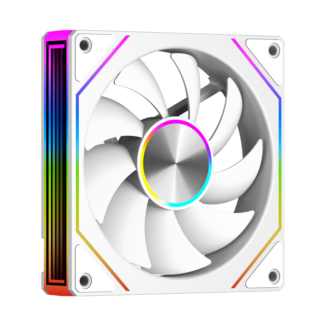 PCCOOLER CPS  FG120 ARGB FAN, 800-1800 RPM, 120 mm