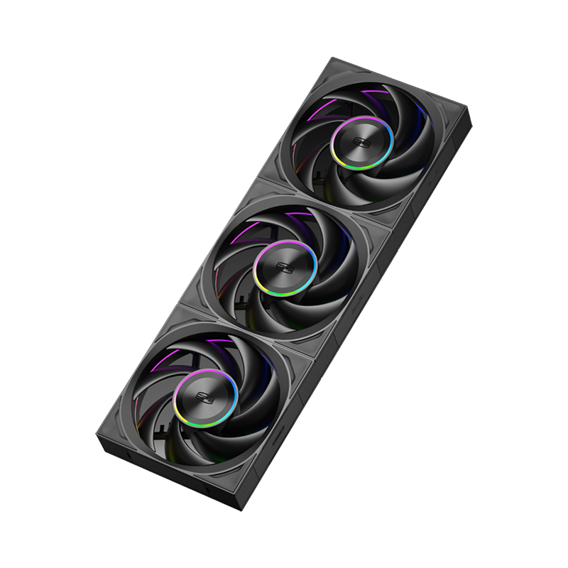 PCCOOLER CPS F7X120 ARGB FAN  ，Wireless Connection ，Dual Ball Bearing(Open Box)